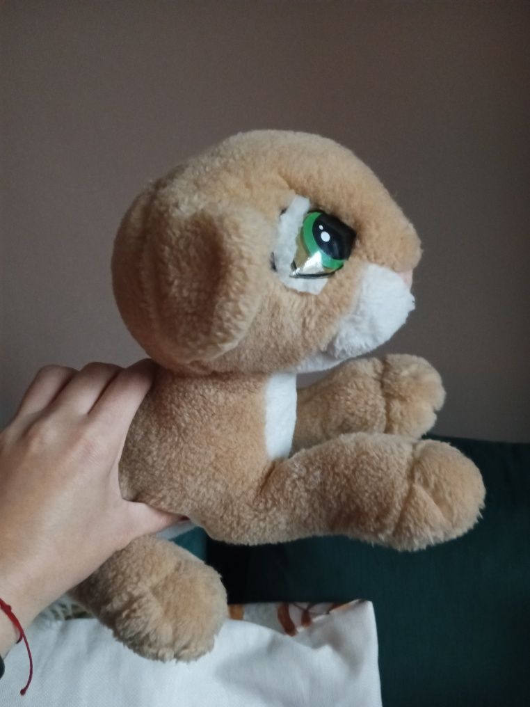 Król lew Nala maskotka
