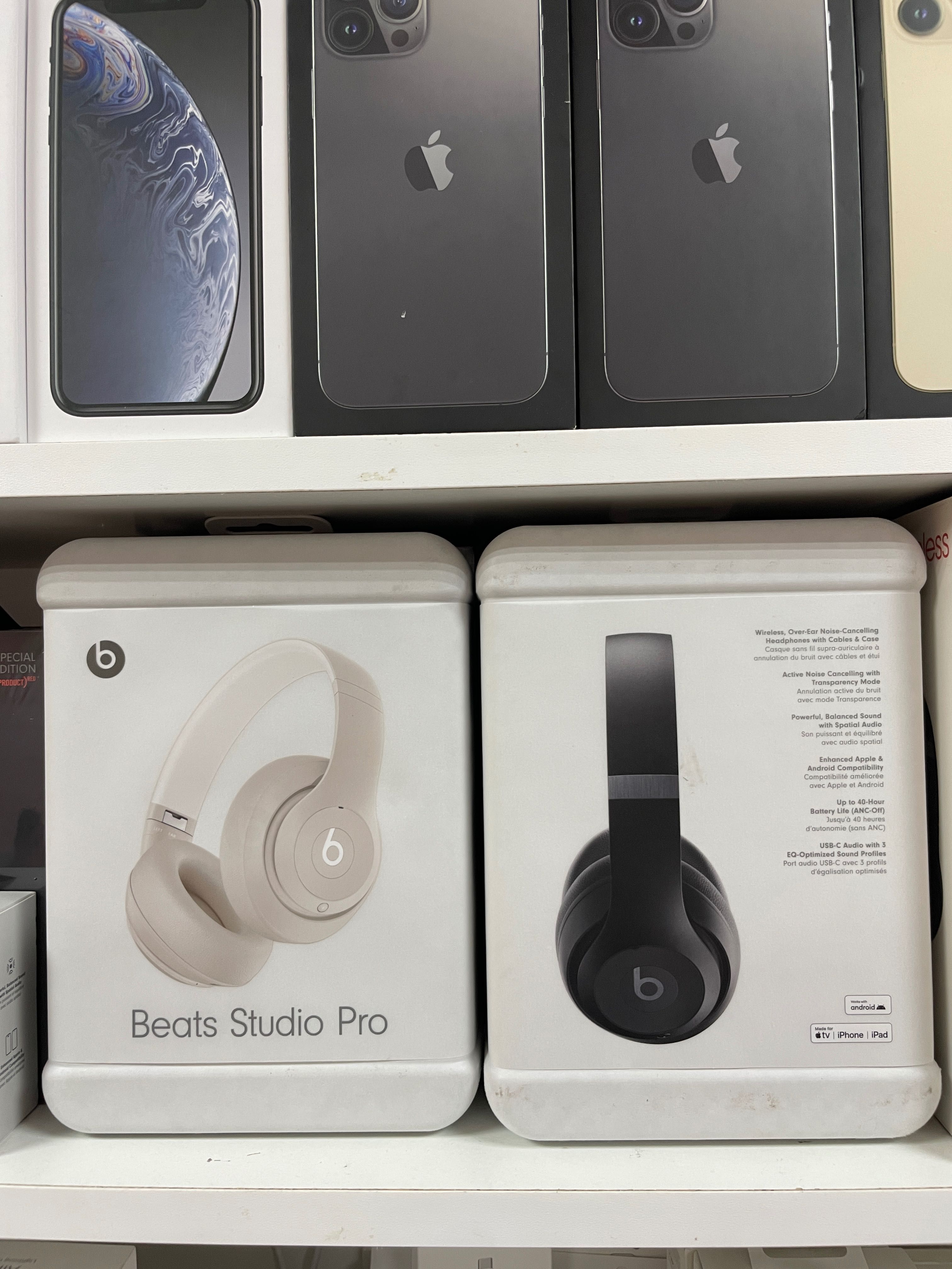 Бездротові Beats Studio Pro Black 2023 Нові Магазин Гарантія Студіо