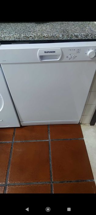 Lavaloiça Telefunken - Um uso