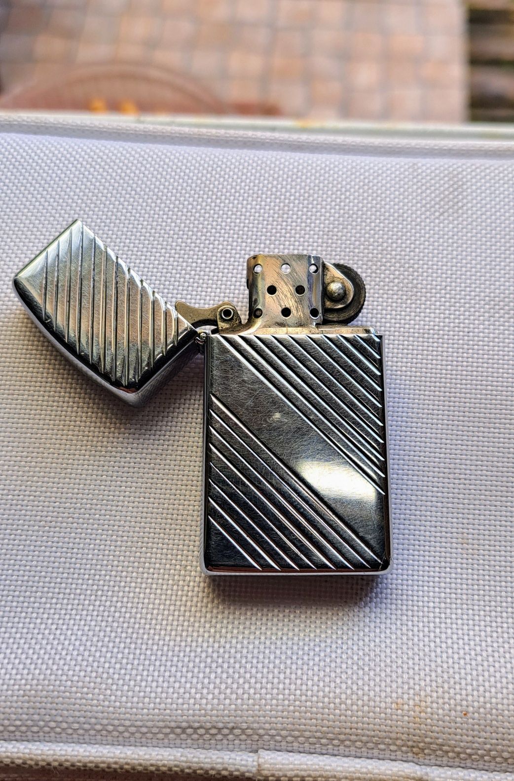 Isqueiro zippo slim 1991