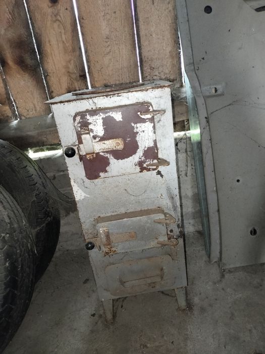 Piec koza szamotowy