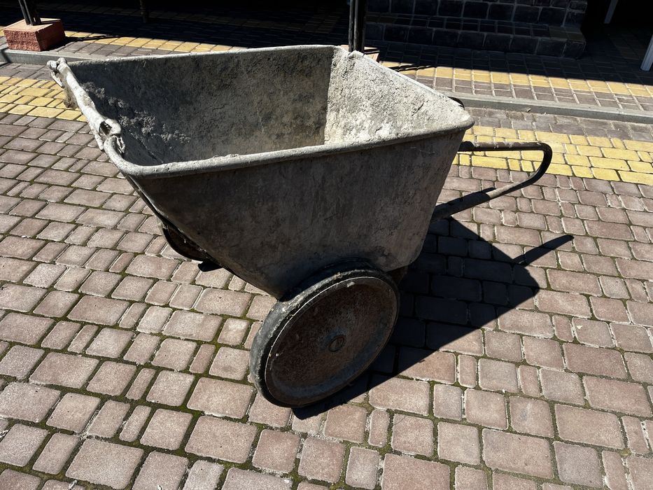 Тачка алюмінєва (1500грн)