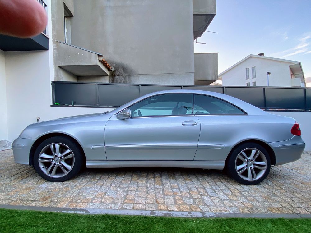 Mercedes CLK 200 Kompressor 141000 kms Imaculado