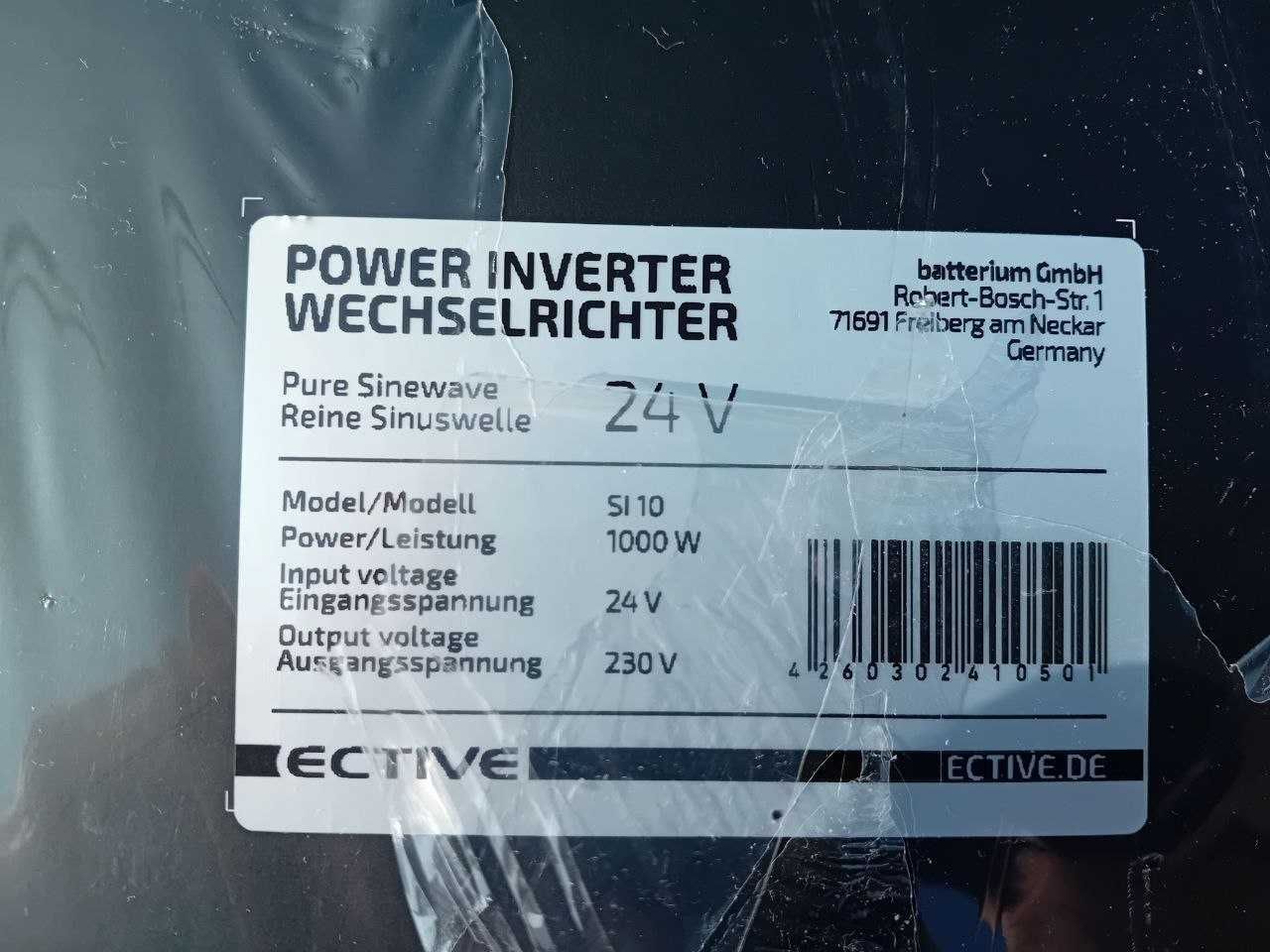 Inversor de 24 V Ective 1000 W