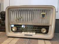 Retro radio Telefunken Jubilate Export9 - rádio válvulas antigo [c/FM]