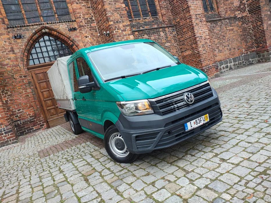 Volkswagen CRAFTER  VOLKSWAGEN CRAFTER 2.0 diesel z 2017 roku - SUPER stan