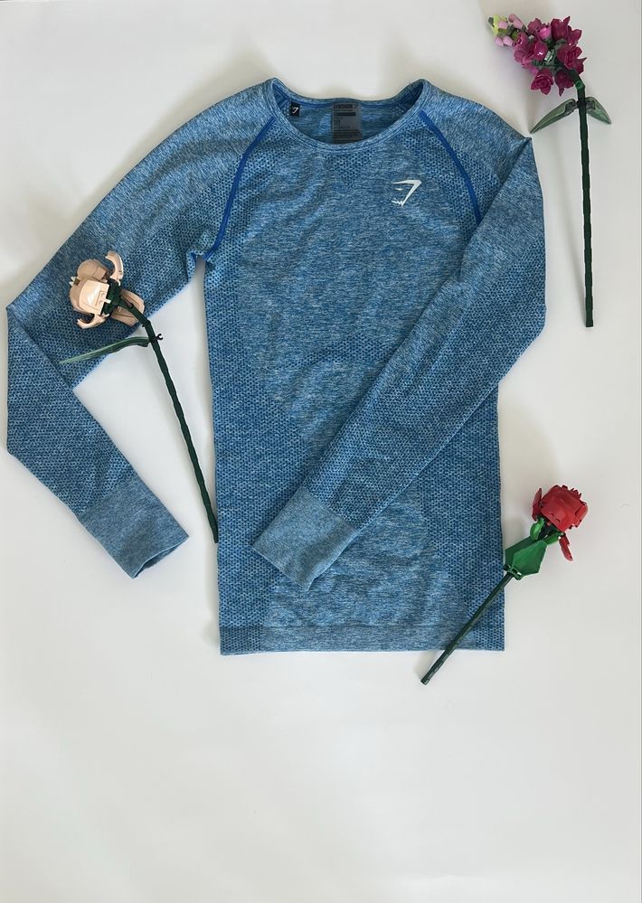 Sportowa koszulka Gymshark rozmiar XS