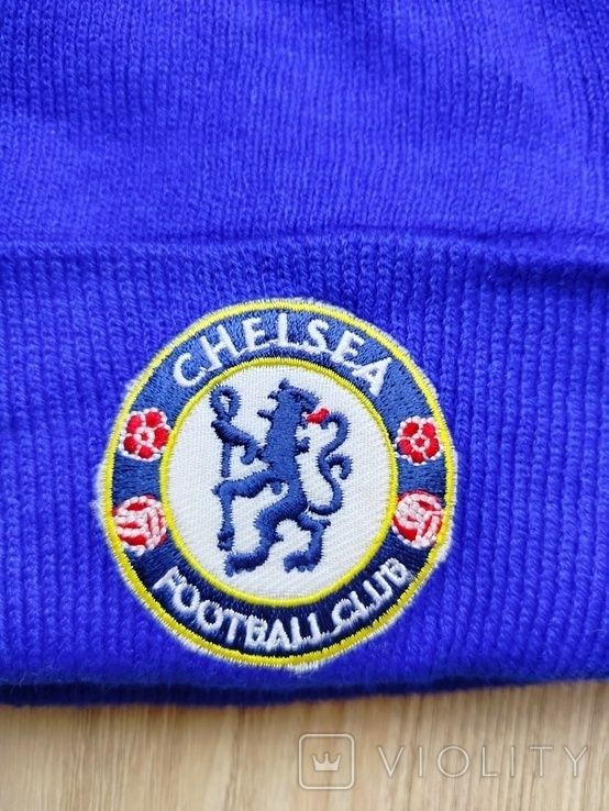 Шапка ФК Челси новая FC Chelsea
