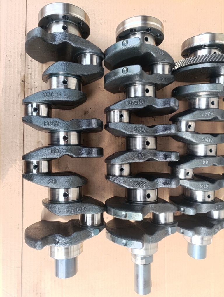 Колінвал коленвал 2.0 D M47 M47N Bmw E39 E46 E90 E87 E60 X3