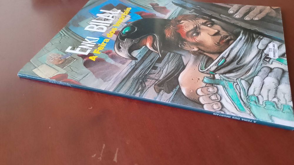 A Feira dos Imortais - Enki Bilal