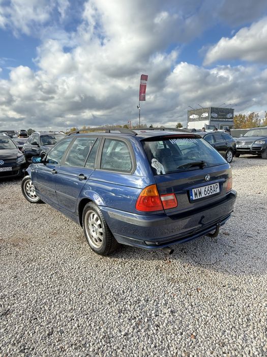 Na Sprzedaż BMW E46 2.0B/hak/bez rdzy/klima/zadbany/długie oplaty/alu