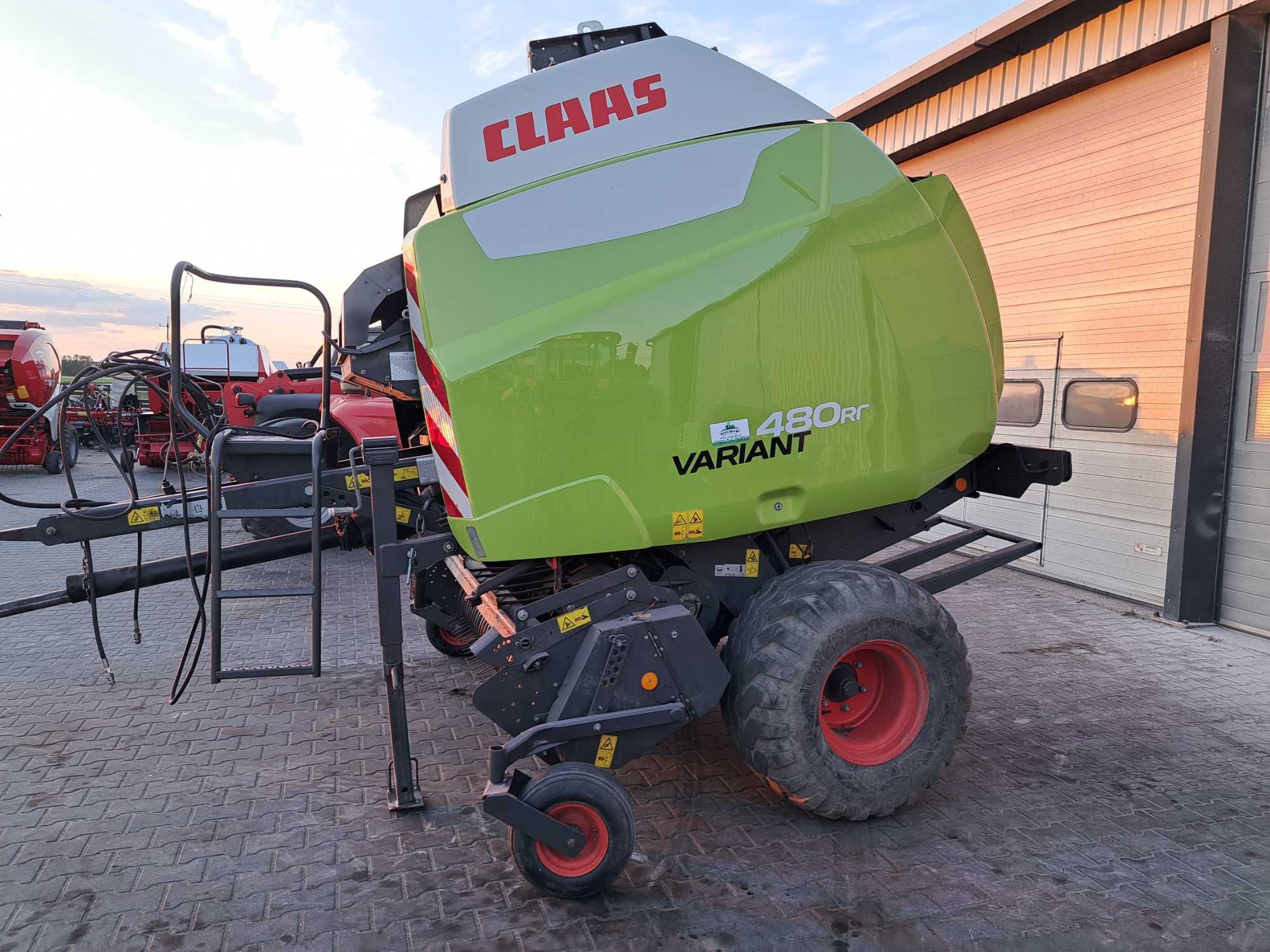 Claas Variant 480 RC