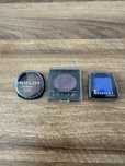 Zestaw 3 cieni do powiek Inglot, Rimmel, Revlon