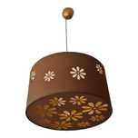 Lampa wisząca brąz