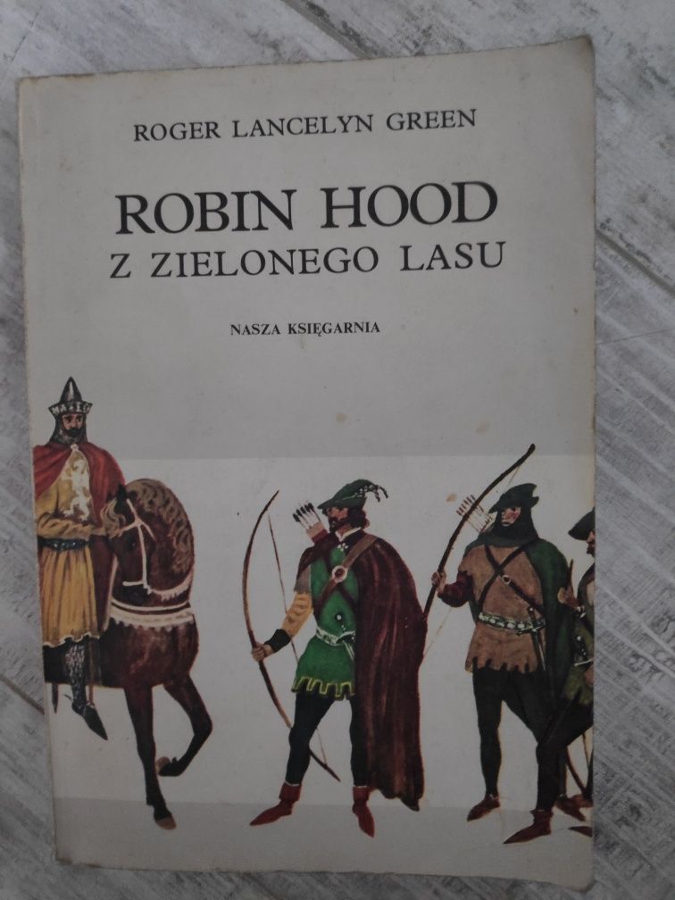 Robin Hood z zielonego lasu, Roger Lancelyn Green