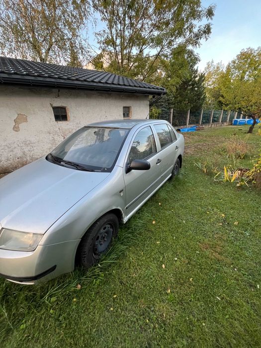 Skoda fabia I 1.4 MPI 2002r