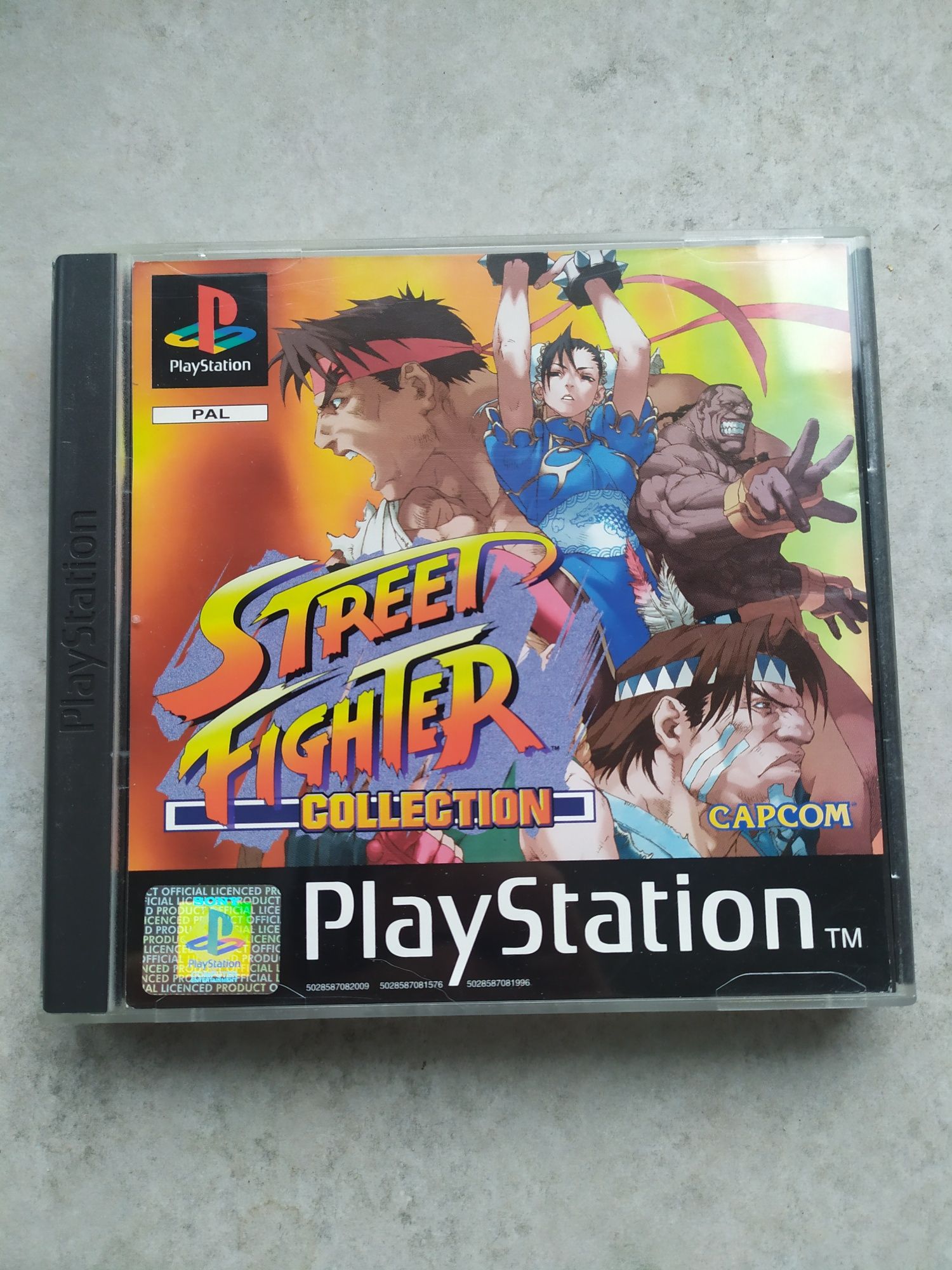 Street Fighter Collection ps1