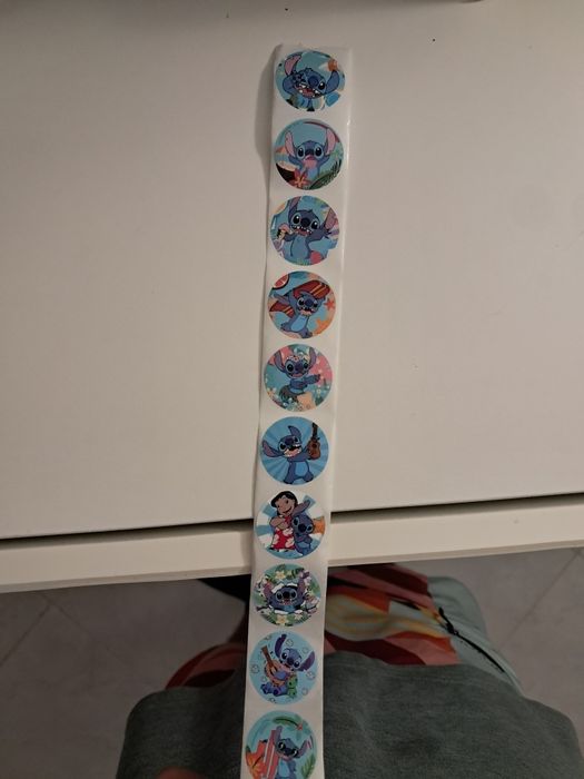 Adesivos Stitch Criança