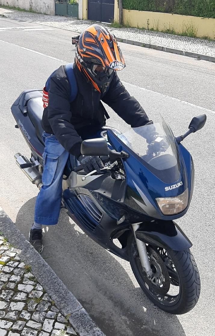 Suzuki Rf 900 bom estado, 66000km