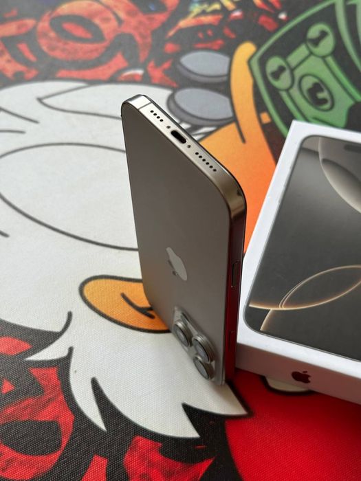 Продам IPhone 16 PRO MAX 256 Neverlock