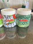 Frascos edicao limitada nutella