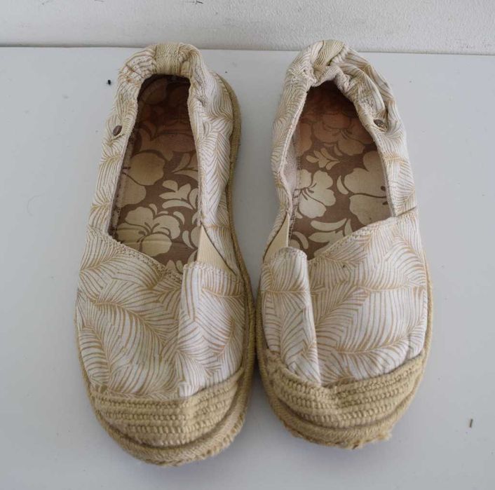 Roxy baleriny espadryle 41