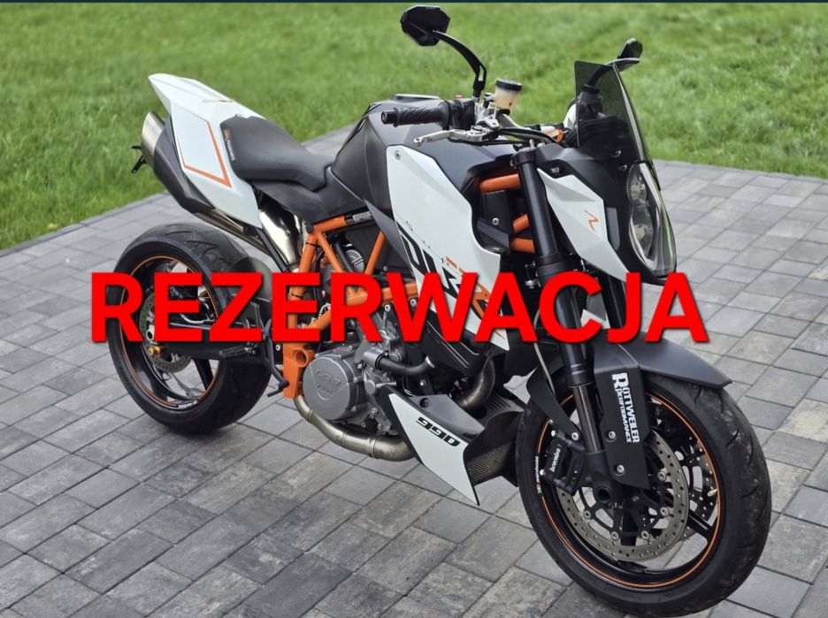Ktm LC8 990 V2 Super Duke R  Import Niemcy 133 konie !