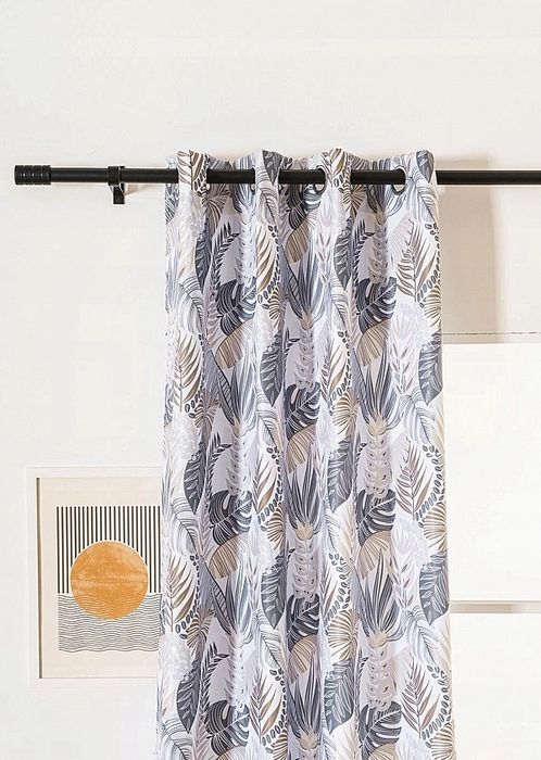 Zasłona Zaciemniająca 140x250 Dekoracyjna Blackout Leni 04 Przelotki