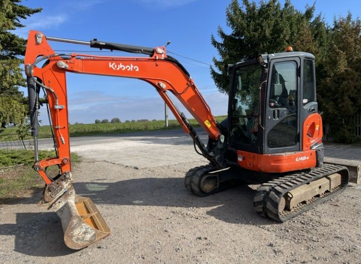 Wynajem koparek gąsienicowych 1-8t