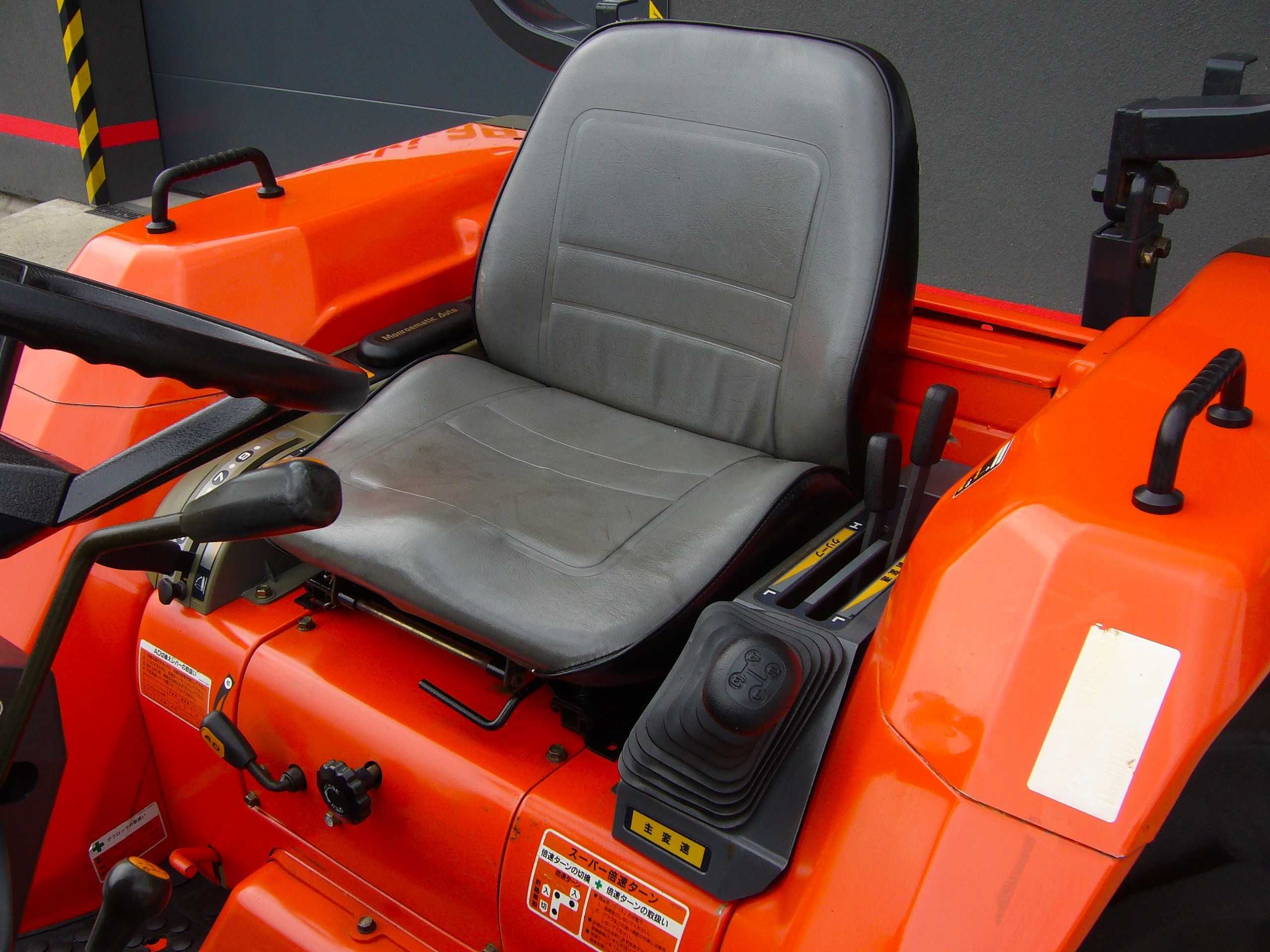 Traktorek Mini Ciągnik KUBOTA GL-240 , 24 KM 4x4 , traktorkiagropl