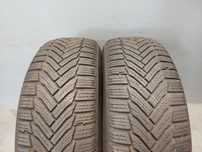 2x225/60R16 Michelin Alpin 6, 102V XL, 2019 rok, bieżnik 7,3mm