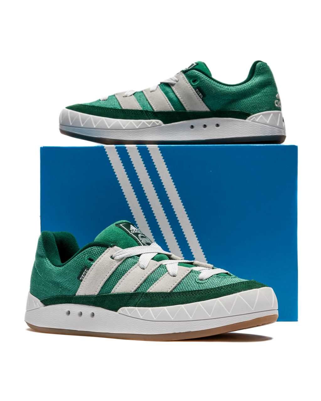 [Оригінал] Кросівки Adidas Adimatic Green / HQ6908
