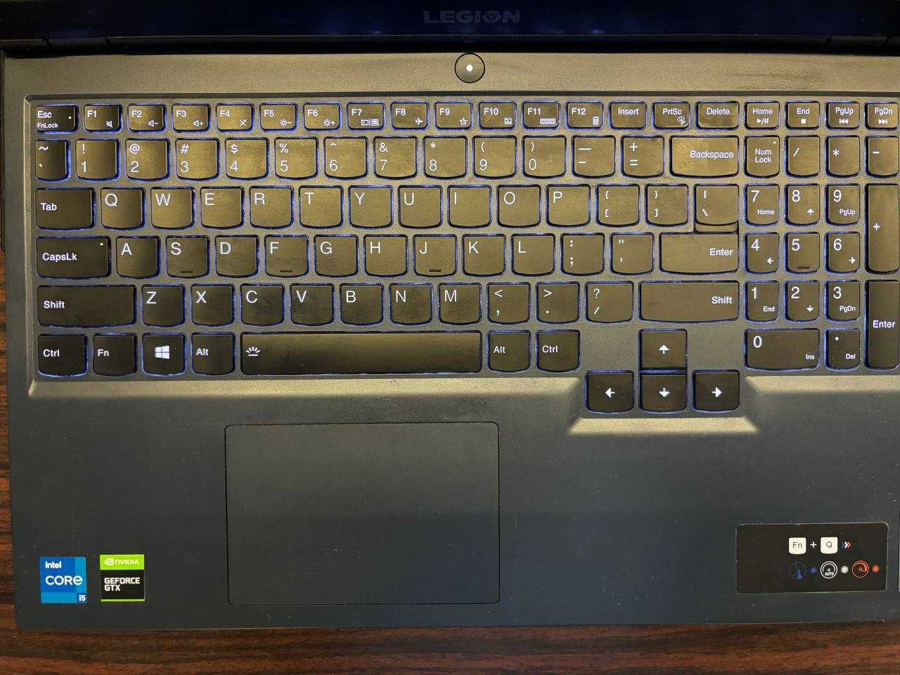 Laptop Lenovo Legion 5 15ITH6 GTX1650 4GB