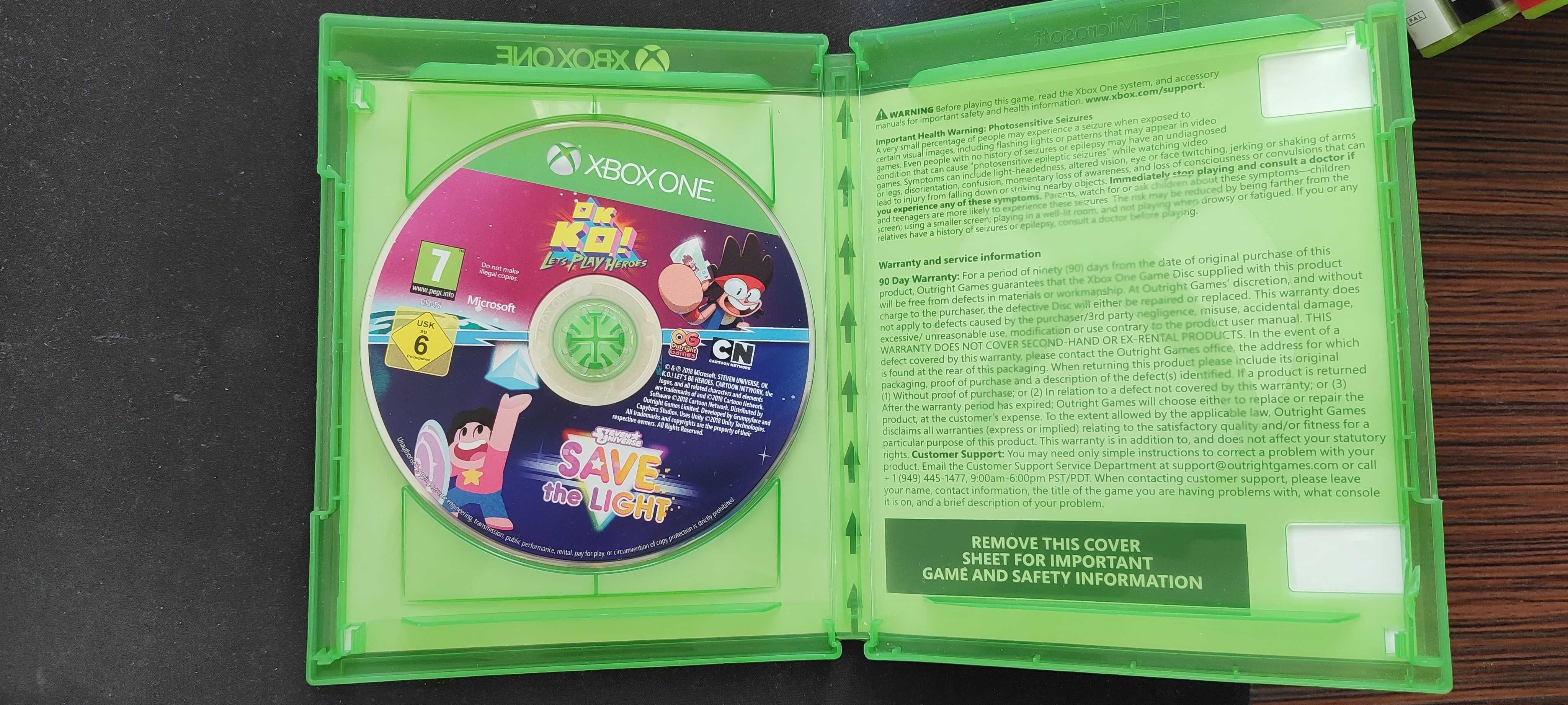 Steven Universe Save the light / OK K.O.! Lets play Heroes na xbox one
