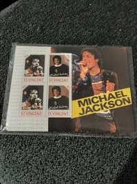 Folha selos Michael Jackson
