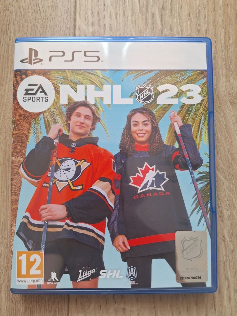 NHL 23 na konsolę PS5