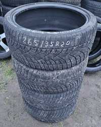 Opony zimowe Dunlop 265/35R20