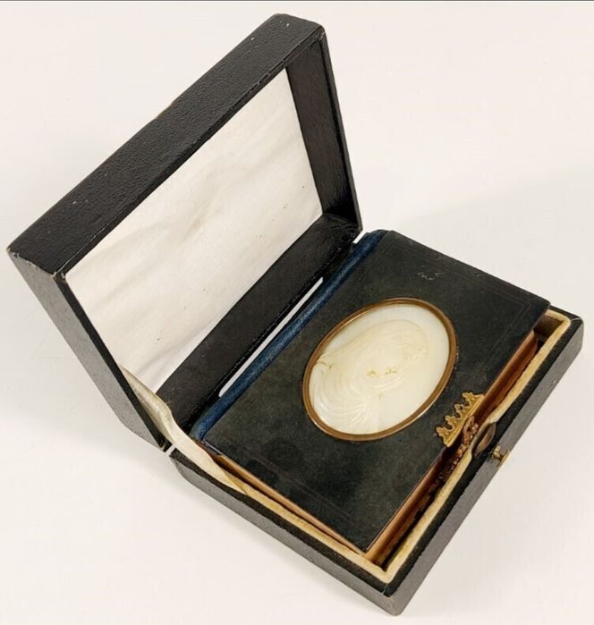 Livro Paroquial Com Madrepérola De 1856