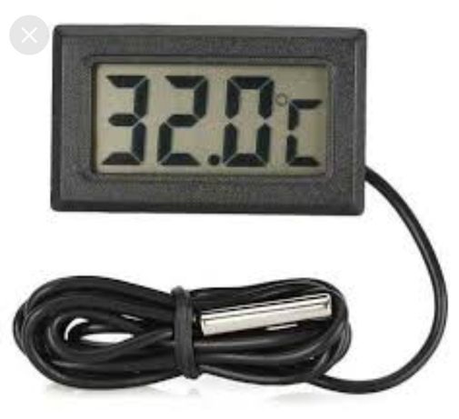 Цифровой термометр градусник с выносным датчиком