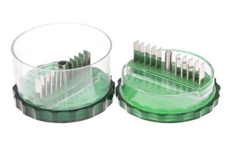 Szatkownica SIEKACZ ROZDRABNIACZ do Czosnku, Orzechów, Bakalii.