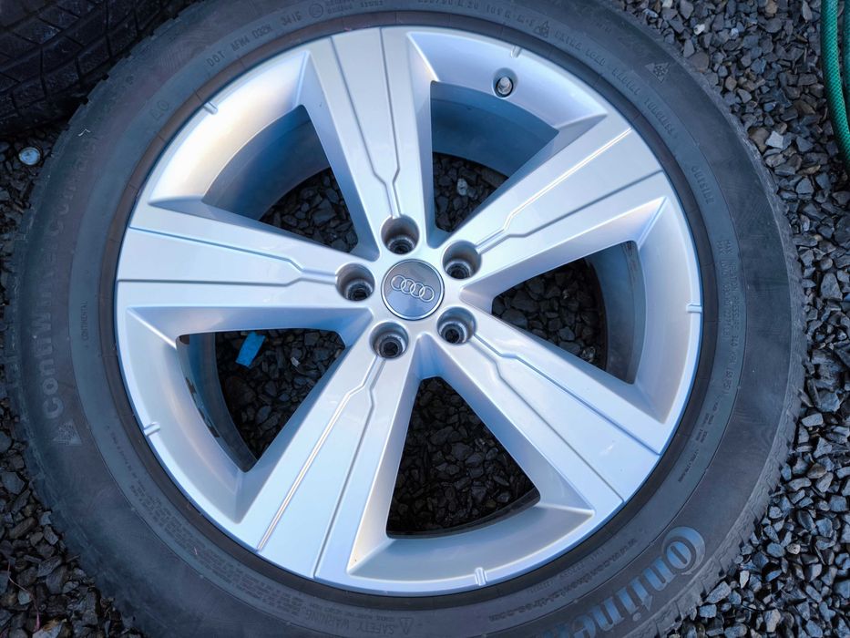 Koła Audi Q5 SQ5 Q6 Q7 Q8 A4 A6 A7 A8 S6 S8 20 cali 5x112 ET28 255/50