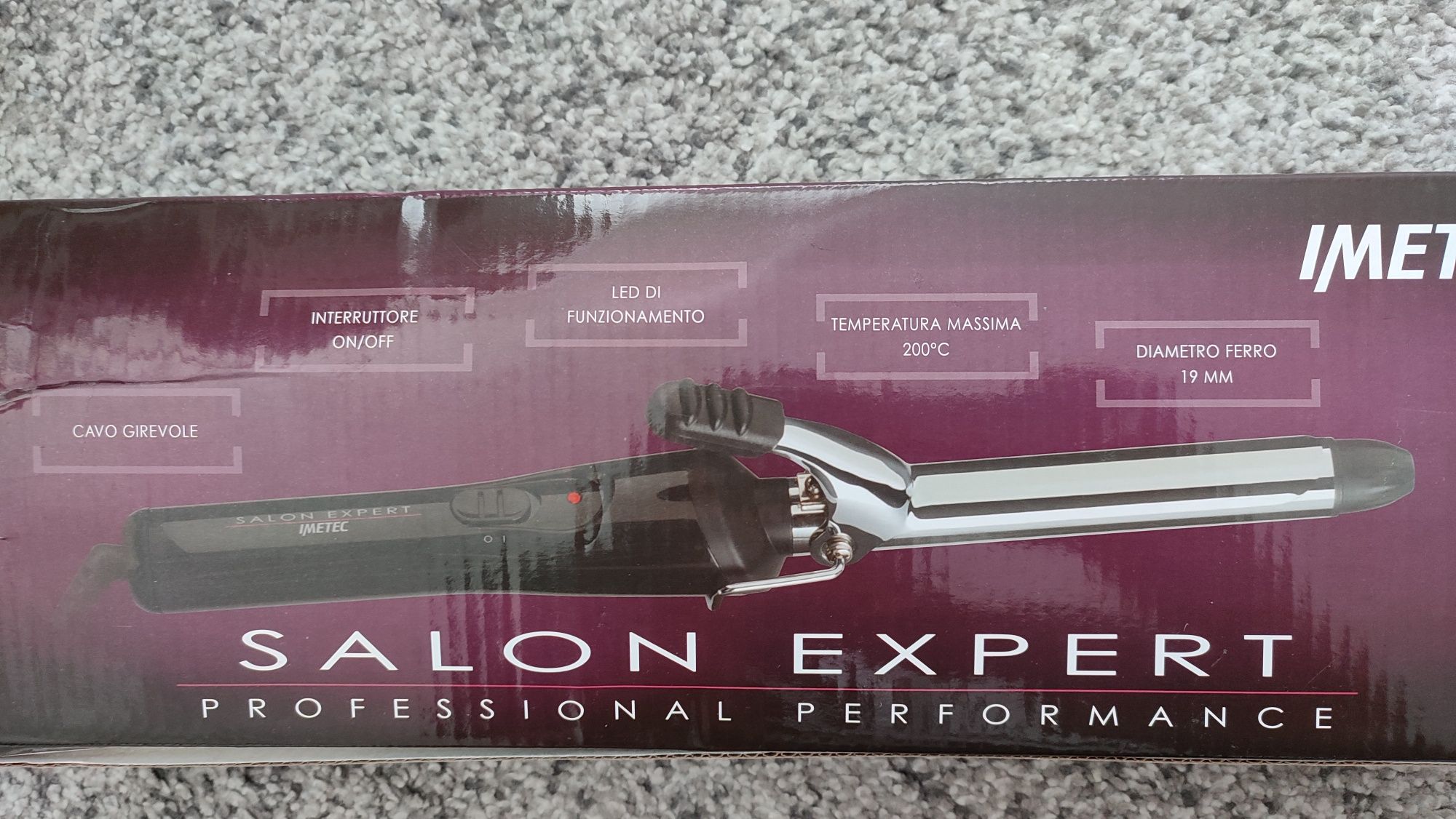 Lokówka Imetec GT18 100 Salon Expert