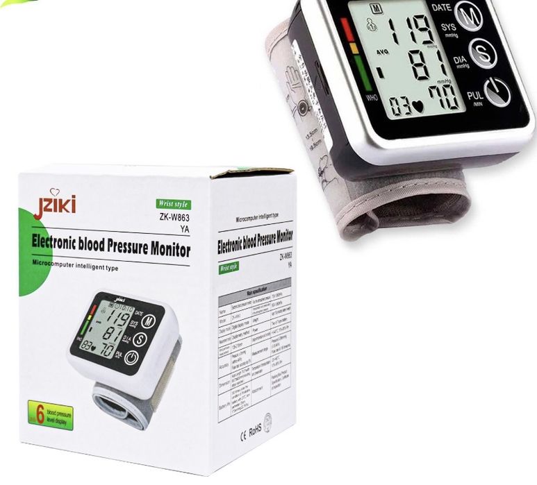 Medidor de pressao arterial