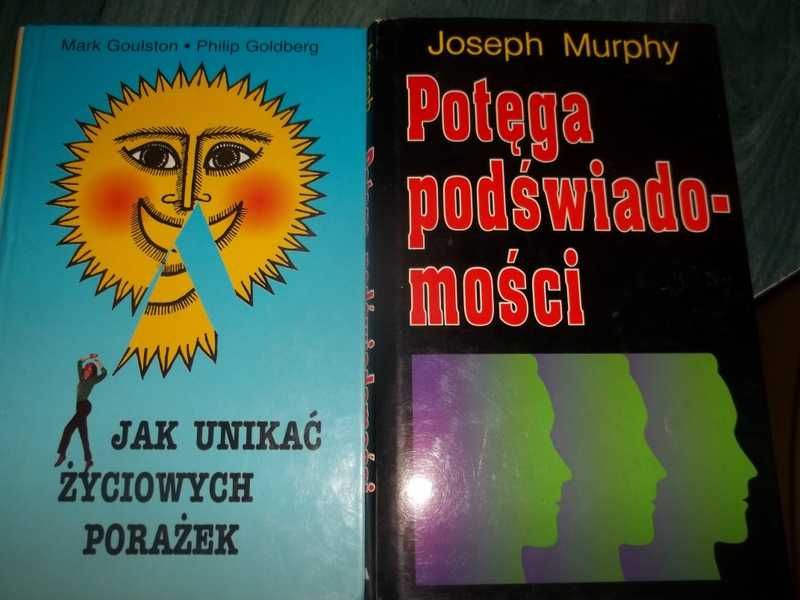 książki psychologiczne i dietetyczne