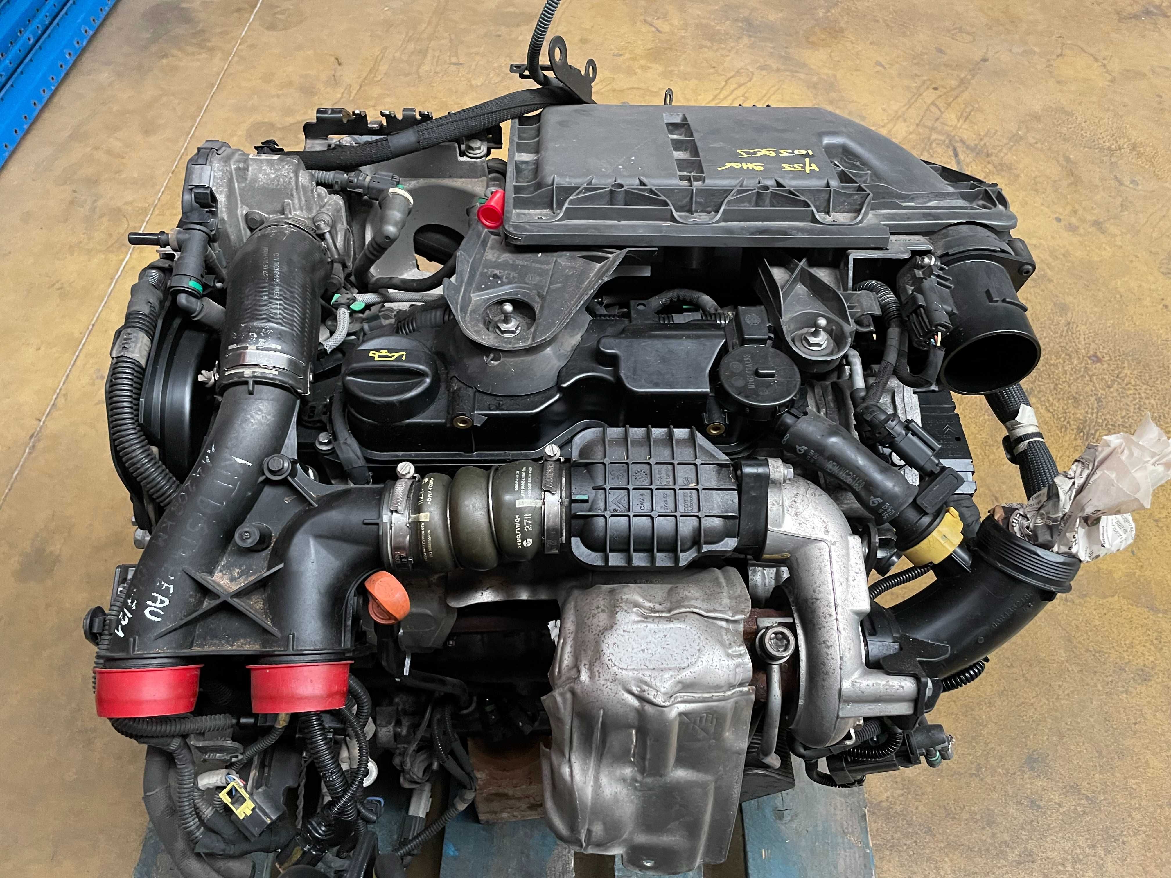 Motor 1.6Hdi Ref:9H06