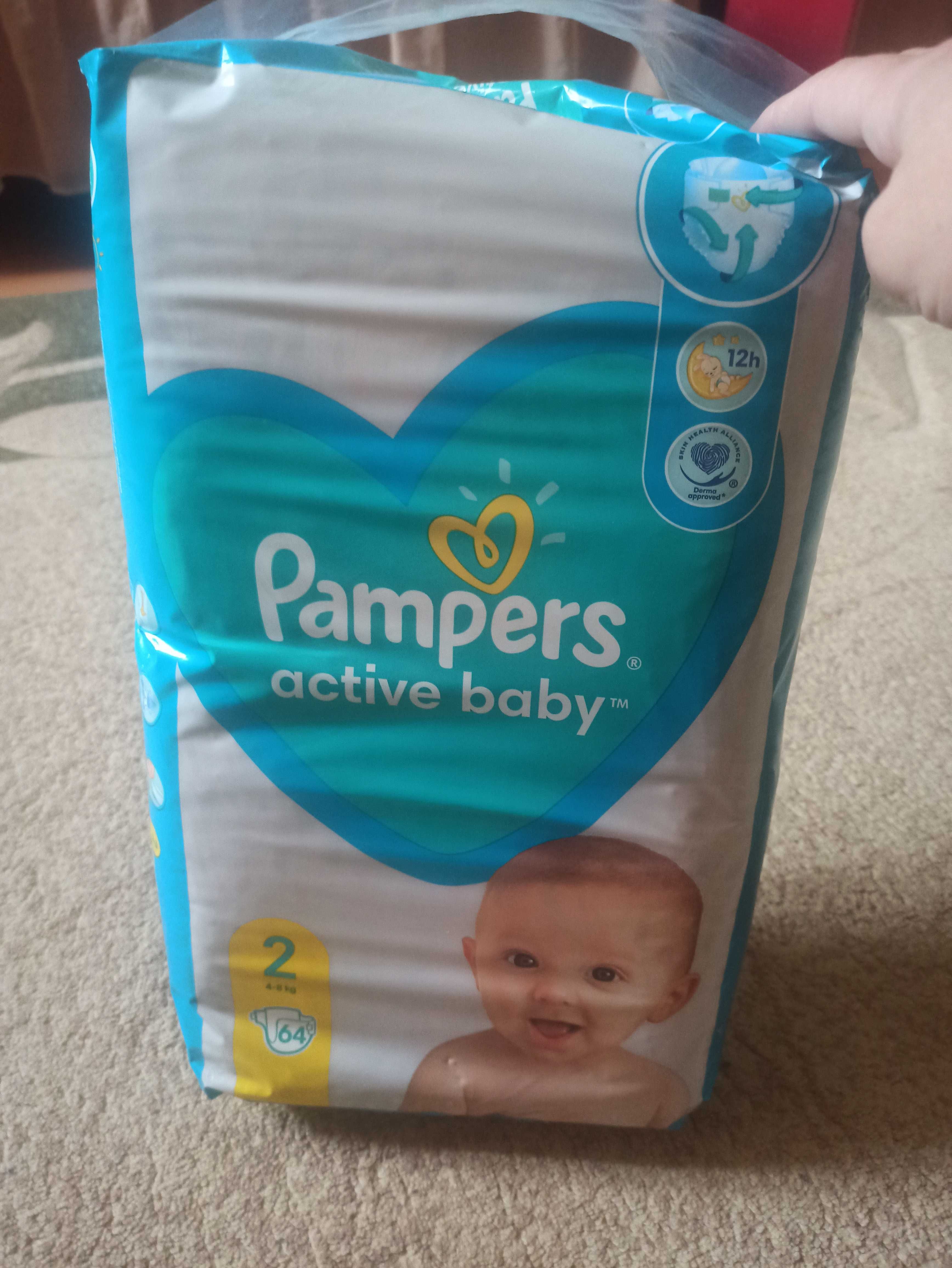 Памперс Pampers розмір 2 штук 64