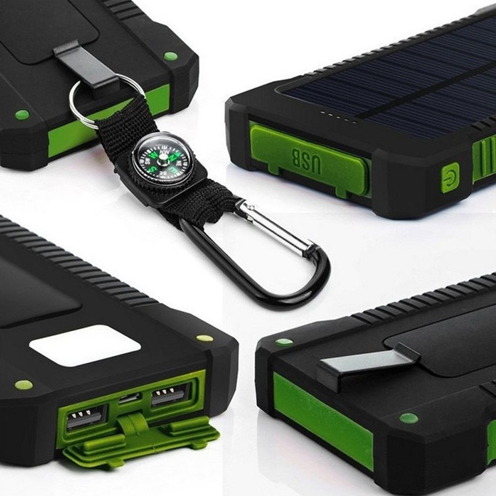 Carregador a ENERGIA SOLAR! (Powerbank 20.000mAh)