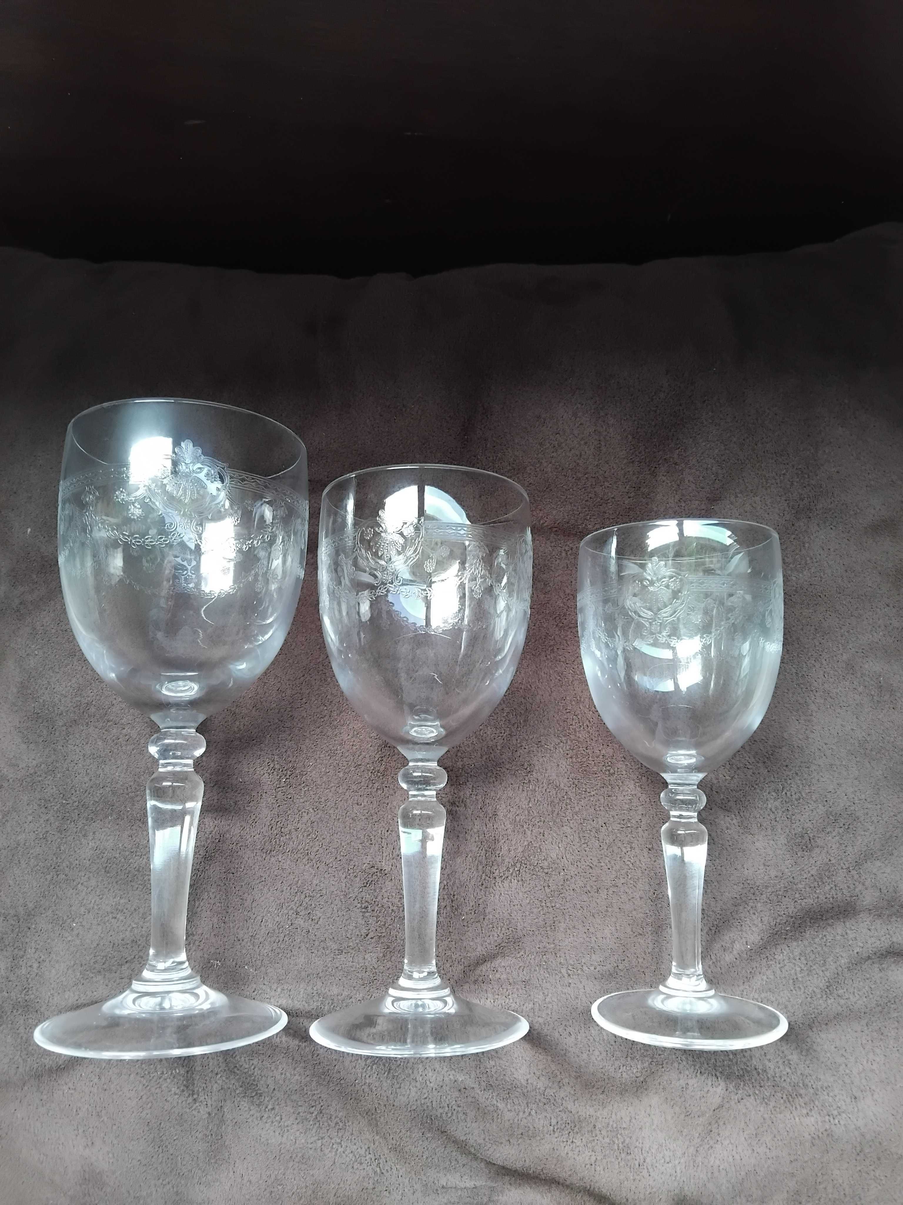 Copos cristal d'Arques Dampierre
