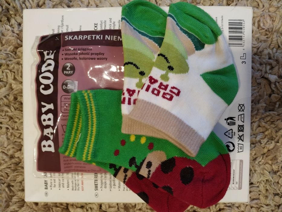 Skarpetki niemowlęce