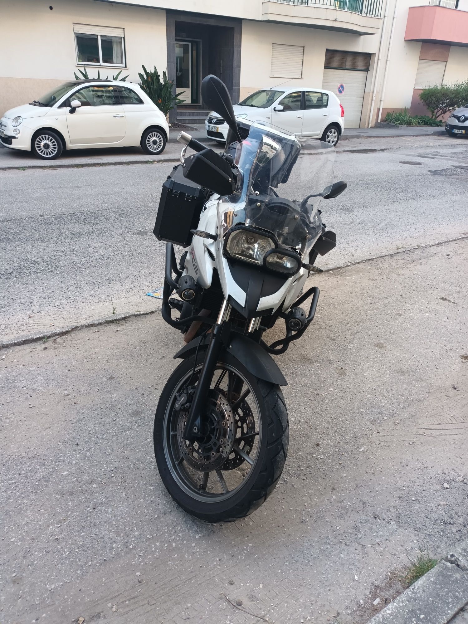 BMW F 700 GS 2013